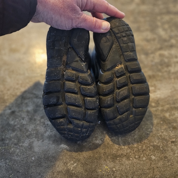 Boys Nike Air Hurrache - Picture 4 of 6